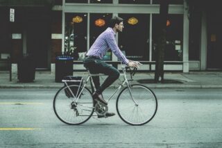 Vor der ersten Fahrradtour