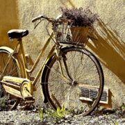 Montage eines Fahrradträgers