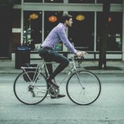 Vor der ersten Fahrradtour